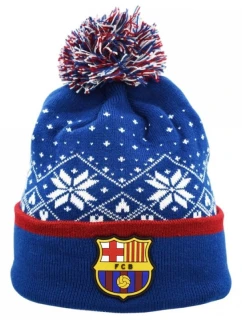 Vánoční čepice M model 21909853 - FC BARCELONA