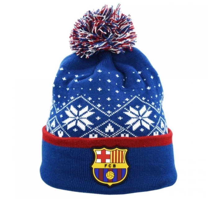 Vánoční čepice M model 21909853 - FC BARCELONA