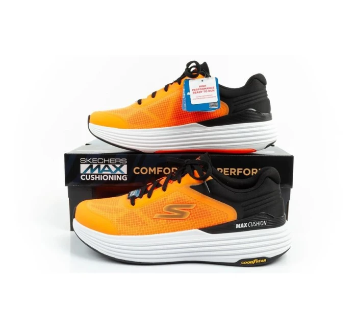 Běžecká obuv Skechers Max Cushioning M 220932/ORBK