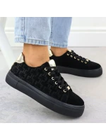 W  boty na platformě model 21305472 - FILIPPO