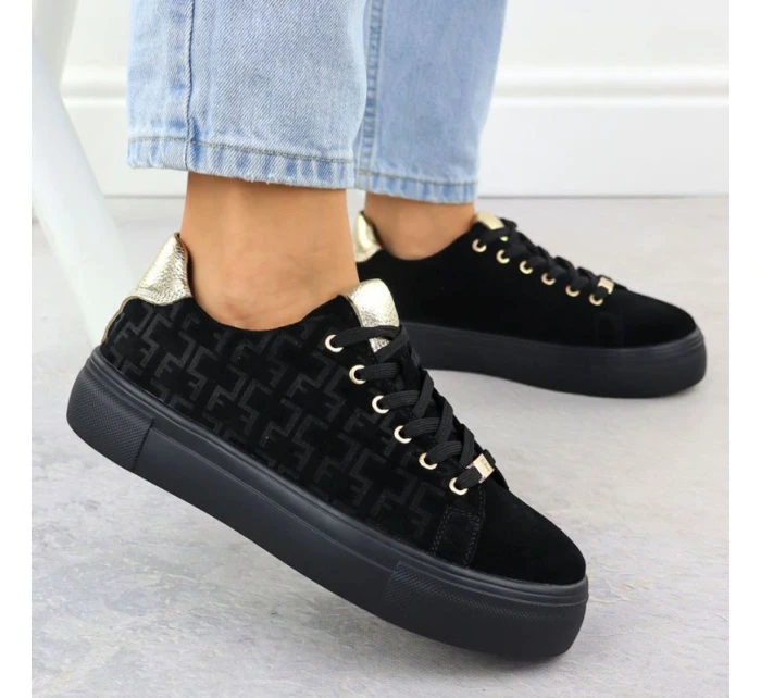 W  boty na platformě model 21305472 - FILIPPO