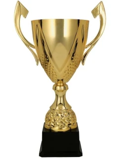 Zlatý kovový pohár DARKA 3133D