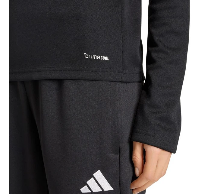 Dámský tréninkový top adidas Entrada 26 černý JZ6646