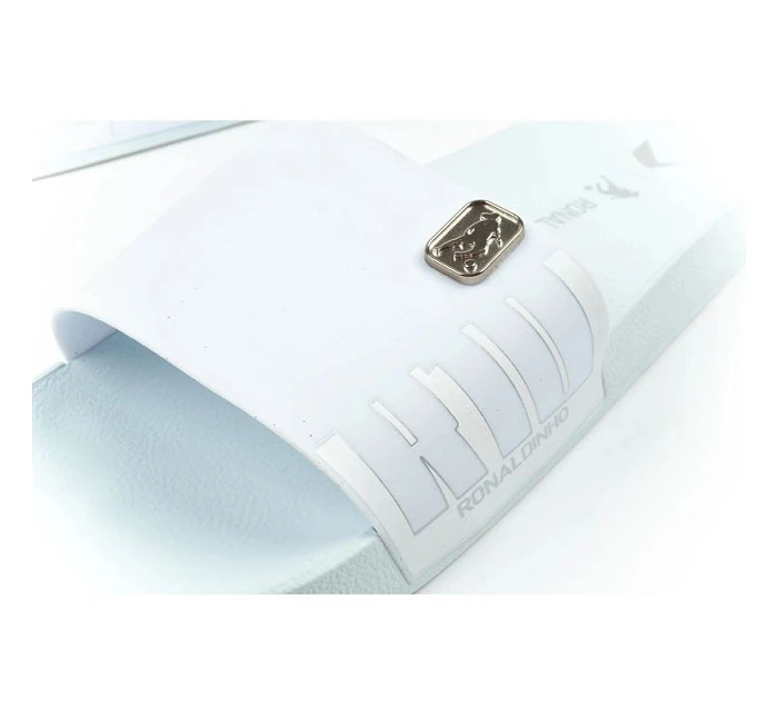 Pánské sportovní žabky R10 Slide pohodlné modré pantofle Rider