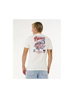 Koszulka męska Tee biała model 22245289 - Rip Curl Koszulka męska Tee biała model 22245289 - Rip Curl