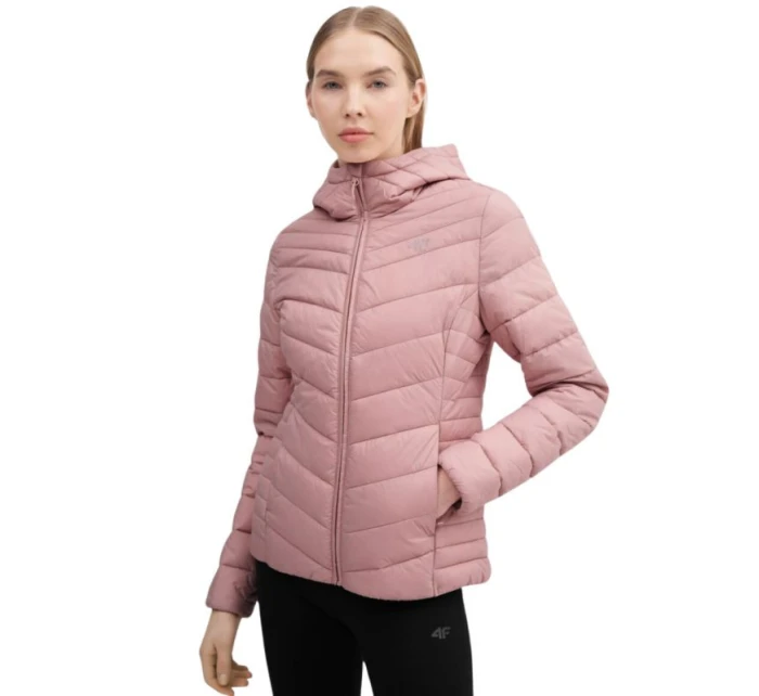 Dámská péřová bunda F095 W 4FSS23TDJAF095 56S - 4F Dámská péřová bunda F095 W 4FSS23TDJAF095 56S - 4F