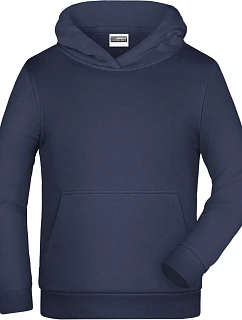 Daiber JN 796K Dětská mikina s kapucí 02.796K navy