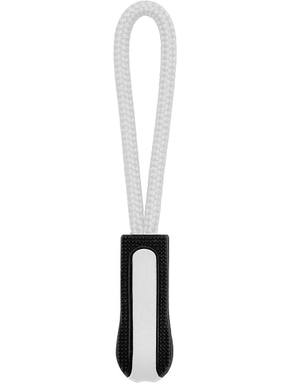 Kariban K 851 4 Ks přívěšek na zip 20.K851 black/white Kariban K 851 4 Ks přívěšek na zip 20.K851 black/white