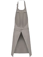 K 885 Zástěra s laclem model 22511022 light grey - Kariban K 885 Zástěra s laclem model 22511022 light grey - Kariban