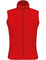 K 906 Dámská mikrofleecová vesta red model 22511221 - Kariban K 906 Dámská mikrofleecová vesta red model 22511221 - Kariban