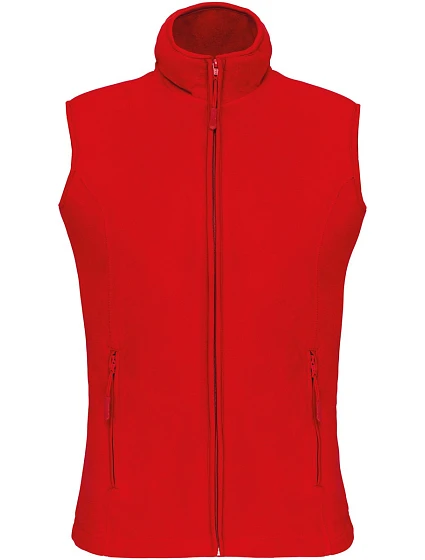 Kariban K 906 Dámská mikrofleecová vesta "Melodie" 20.K906 red Kariban K 906 Dámská mikrofleecová vesta "Melodie" 20.K906 red
