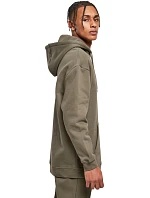 Build your Brand BB 006 Oversize mikina s kapucí z těžké bavlny 56.B006 heather grey Build your Brand BB 006 Oversize mikina s kapucí z těžké bavlny 56.B006 heather grey