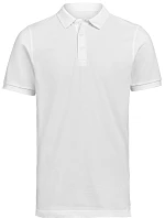 OCS Polo Unisex piqué polo z těžké bavlny model 22465480 white - Untagged Movement OCS Polo Unisex piqué polo z těžké bavlny model 22465480 white - Untagged Movement