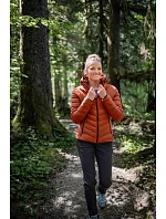 Cutter & Buck Jacket Women Dámská prošívaná bunda orange model 22455478 Cutter & Buck Jacket Women Dámská prošívaná bunda orange model 22455478