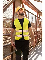 – Letní bezpečnostní síťovaná vesta 76.1 yellow model 22503195 - Korntex