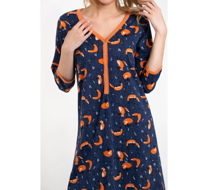 Italian Fashion Wasilla r.3/4 barva:print/blue Italian Fashion Wasilla r.3/4 barva:print/blue