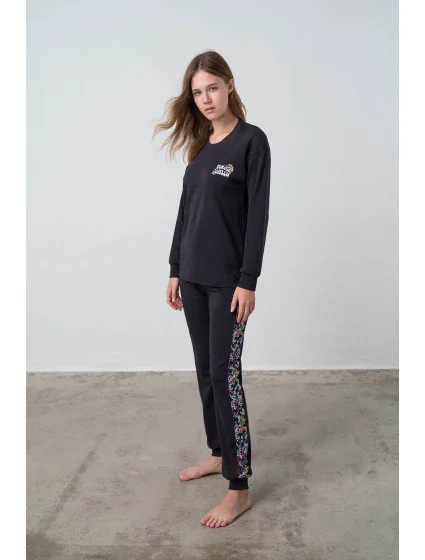 Vamp - Dvoudílné dámské pyžamo - Gwen 17462 - Vamp