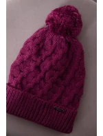 Fleecová čepice  červená model 18751369 - K-Fashion