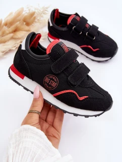 Dětské Sneakersy Memory Foam System Big Star model 21626771 Černé - Big Star Shoes