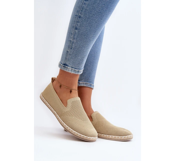 Dámské návleky béžové model 21647034 - Boto