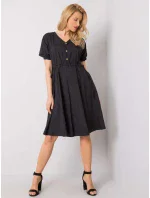 Šaty 217 SK 25663.01 černá