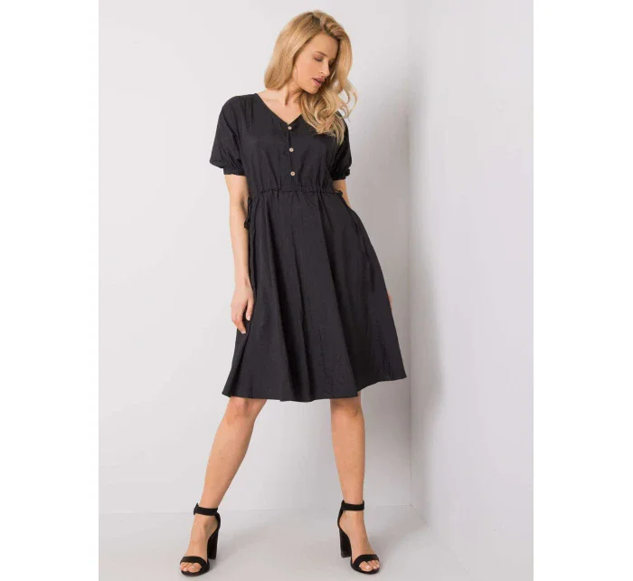 Šaty 217 SK 25663.01 černá