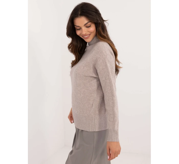 Jumper AT SW 2339.54 béžový Jumper AT SW 2339.54 béžový