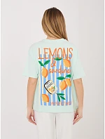 Tričko D12022AJ02645AD mint