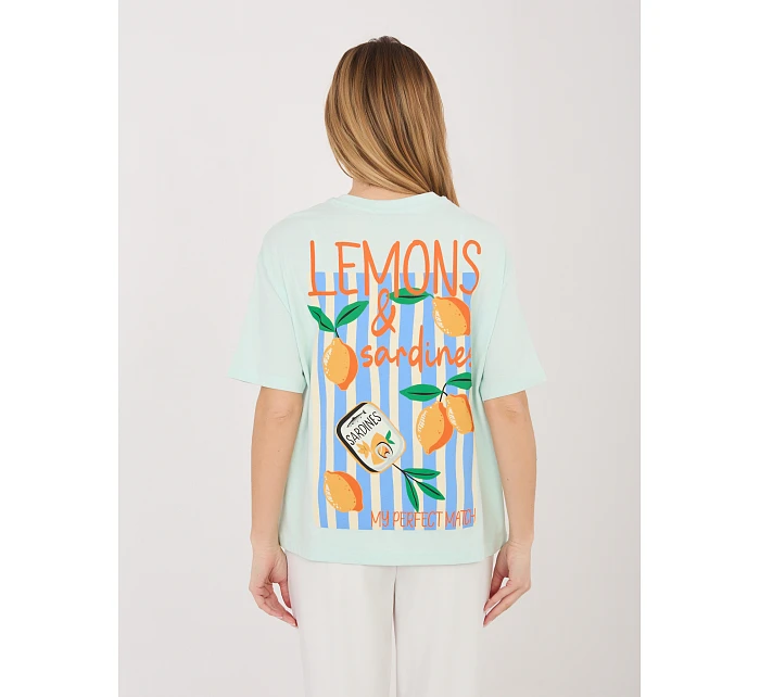 Tričko D12022AJ02645AD mint