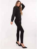 Spodnie NM SP model 20731490 czarny - FPrice Spodnie NM SP model 20731490 czarny - FPrice