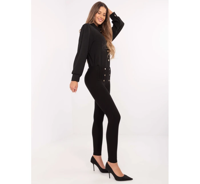 Spodnie NM SP model 20731490 czarny - FPrice Spodnie NM SP model 20731490 czarny - FPrice