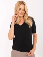 Sweter PM SW B model 21305641 czarny - FPrice Sweter PM SW B model 21305641 czarny - FPrice