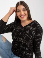 Halenka RV BZ 8514.04P černá Halenka RV BZ 8514.04P černá