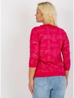 Halenka RV BZ 8514.04P fuchsiová