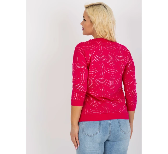 Halenka RV BZ 8514.04P fuchsiová