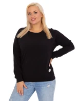 Bluzka RV BZ model 19349323 czarny - FPrice Bluzka RV BZ model 19349323 czarny - FPrice