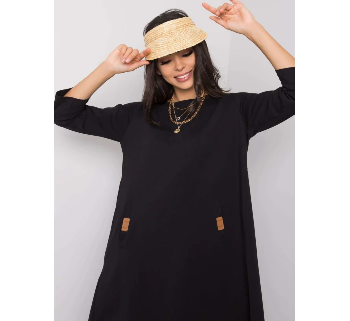 Šaty RV SK 6274.36P černá