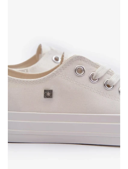 Pánské nízké tenisky Big Star Bílé Pánské nízké tenisky Big Star Bílé