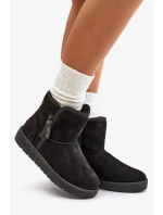 Sněhule Dámské Big Star Černé