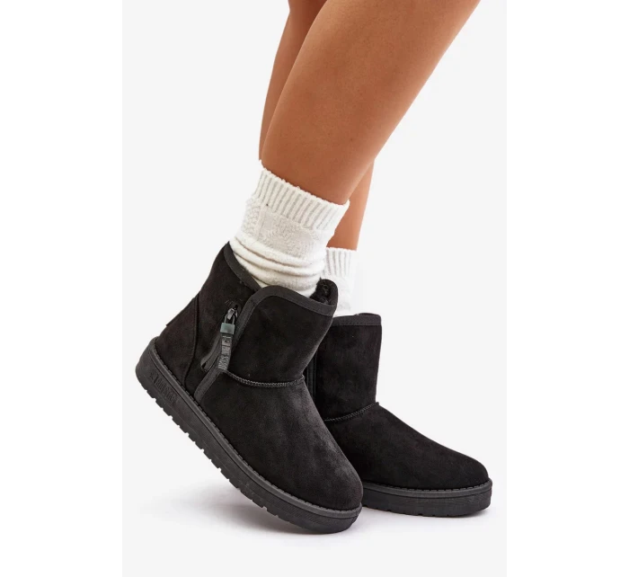 Sněhule Dámské Big Star Černé