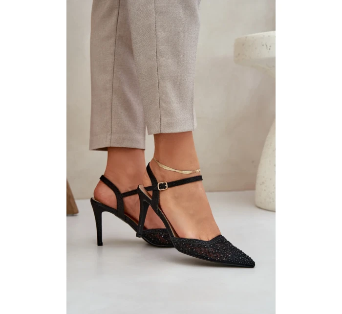 Lodičky na jehlovém podpatku  model 208480 Step in style