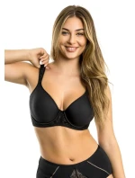 Dámská podprsenka 3D  32 DD Černá model 21306532 - Parfait
