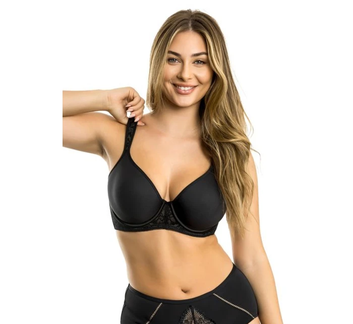 Dámská podprsenka 3D  32 DD Černá model 21306532 - Parfait