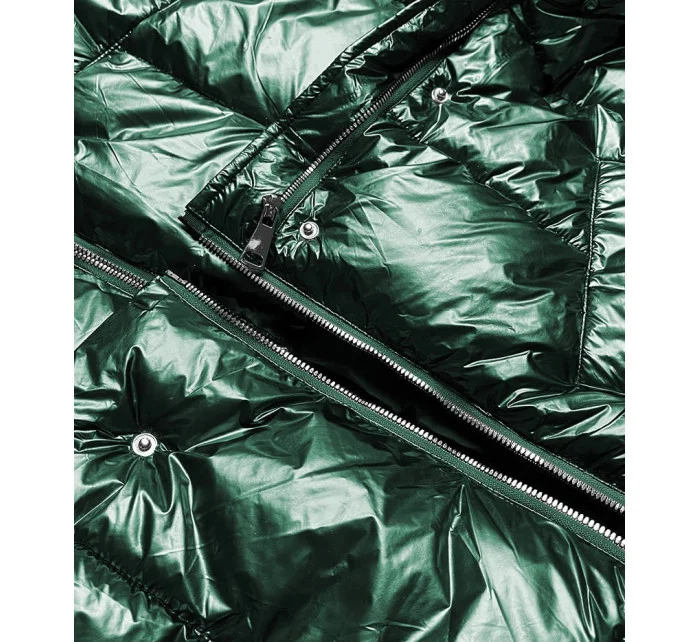 KURTKA ZIMOWA DAMSKA  ZIELONA model 21243301 - Ann Gissy