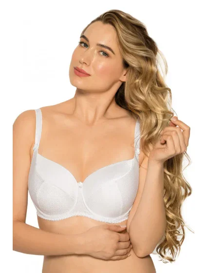 Dámská podprsenka 281 Kate 2 white - GAIA Dámská podprsenka 281 Kate 2 white - GAIA
