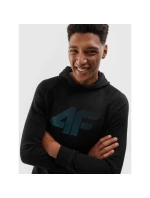 Pánská mikina s kapucí model 21434975 pánské - 4F Pánská mikina s kapucí model 21434975 pánské - 4F
