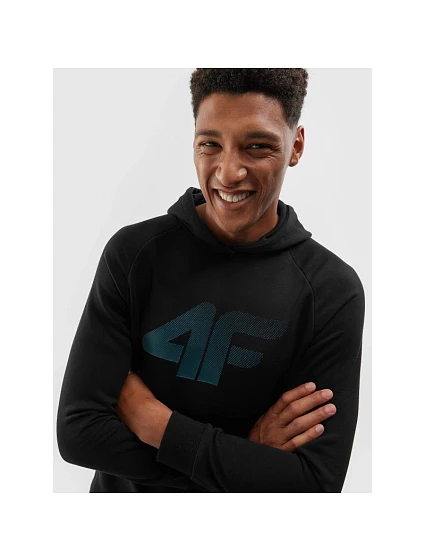 Pánská mikina s kapucí model 21434975 pánské - 4F