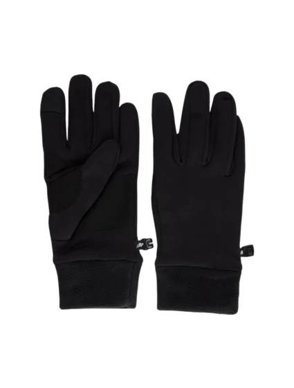 rukavice tmavě černé WMM00AGLO 20S model 21733729 - 4F