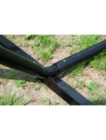 Kovový stojan HAMMOTA RACK 374x91x111CM