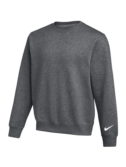 Pánská mikina Nike Park 26 Fleece Crew, šedá, IO9039 071 S Pánská mikina Nike Park 26 Fleece Crew, šedá, IO9039 071 S